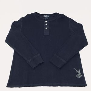 Polo Ralph Lauren Button up Long Sleeve T-Shirt